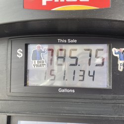 Pilot Flying J - Diesel $5.25 (4/19/22) I cant imagine this truck drivers bill!