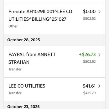 Lee County Utilities - $0 and 41.19. Seriously?  This is messed up... it doesn't make since. (CORPORATE CORUPTION)  FRAUDULENT... - Appliances & Repair Near Me - Fort Myers, Florida