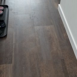 a view of a living room