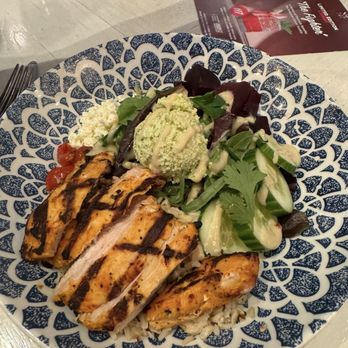 The Hampton Social - River North - GREEK BOWL - Seafood Near Me - Chicago, Illinois The Hampton Social - River North - GREEK BOWL - Seafood Near Me - Chicago, Illinois