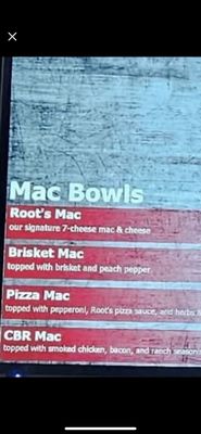 Menu photo 2 Roots Bistro Richmond, IN Menu photo 2 Roots Bistro Richmond, IN