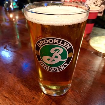 Escape Bar - Brooklyn Brewery Lager - Pubs Near Me - Stratford, XWM