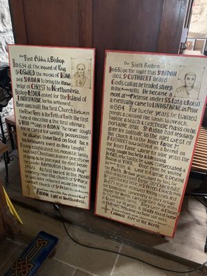 English Heritage - Lindisfarne Priory by null