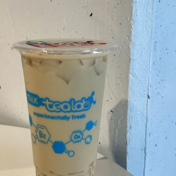 Milk Tea Lab - Honey Roasted Milk Tea lychee jelly large - Bubble Tea Near Me - South San Francisco, California Milk Tea Lab - Honey Roasted Milk Tea lychee jelly large - Bubble Tea Near Me - South San Francisco, California