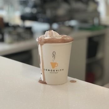 Longevity Coffee - Chocolate Herb Bomb yum!! - Coffee & Tea Near Me - Thousand Oaks, California