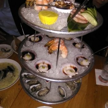 Roe Seafood Restaurant - Seafood tower - Seafood Near Me - Long Beach, California Roe Seafood Restaurant - Seafood tower - Seafood Near Me - Long Beach, California