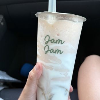 Jam Jam Tea Lab - Peach Yakult - Coffee & Tea Near Me - Burbank, California
