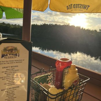 Jack Willie's Bar - View of estuary - Bars Near Me - Oldsmar, Florida