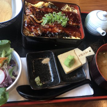 Kiu Japanese Restaurant - Unagi Hitsumabushi: Grilled eel on rice with dashi broth - Japanese Near Me - Markham, Ontario Kiu Japanese Restaurant - Unagi Hitsumabushi: Grilled eel on rice with dashi broth - Japanese Near Me - Markham, Ontario