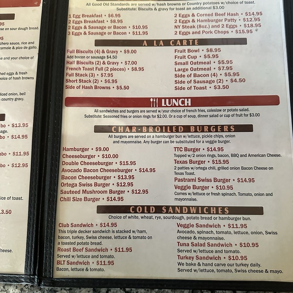 Top Town Cafe - Menu 02/2024 - Cafes Near Me - Crestline, California Top Town Cafe - Menu 02/2024 - Cafes Near Me - Crestline, California