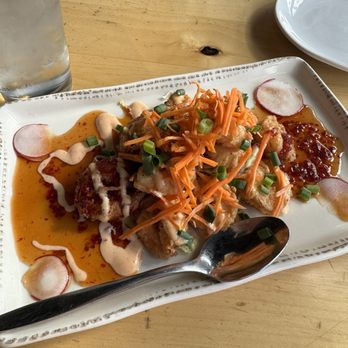 Kitchen Social - Thai shrimp appetizer - Cocktail Bars Near Me - Beachwood, Ohio Kitchen Social - Thai shrimp appetizer - Cocktail Bars Near Me - Beachwood, Ohio