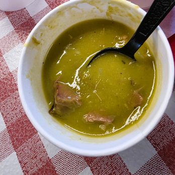 Charlie the Butcher's Kitchen - Lots of ham in this Split Pea Soup - Sandwiches Near Me - Buffalo, New York