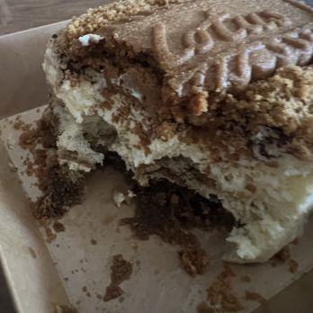 Sojeata Organic - Biscoff tiramisu inside it - Coffee & Tea Near Me - Santa Ana, California