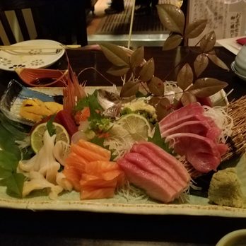 Sakae Sushi - other day's omakase sashimi ! - Japanese Near Me - Burlingame, California