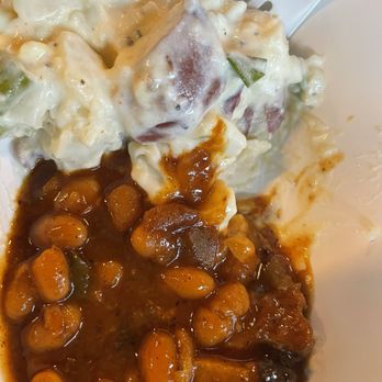 Martin's Bar-B-Que Joint - Potato salad and baked beans. - Barbeque Near Me - Nashville, Tennessee Martin's Bar-B-Que Joint - Potato salad and baked beans. - Barbeque Near Me - Nashville, Tennessee