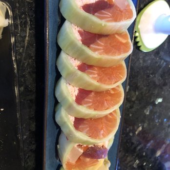 Sushi Cafe - Sunset Roll - Japanese Near Me - Renton, Washington Sushi Cafe - Sunset Roll - Japanese Near Me - Renton, Washington