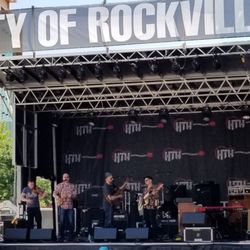 Rockville Hometown Holidays - HTH19 - Justin Trawick and the Common Good 5.25.19