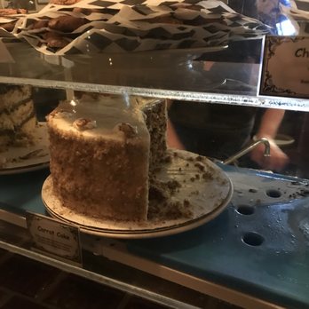 Empire Cafe - Carrot Cake, just right - Breakfast & Brunch Near Me - Houston, Texas