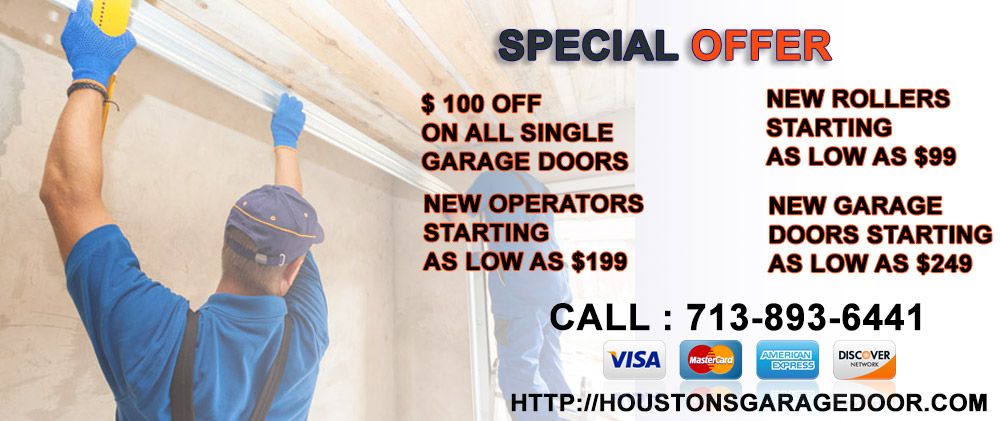 Houston’s Garage Door - Garage Door Contractor in Houston, TX