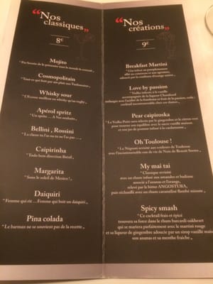 Menu photo 2 Caffé Baggio Toulouse, 31 Menu photo 2 Caffé Baggio Toulouse, 31