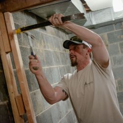 The Honey Do Service - Sevierville - One of our great handymen hard at work!
