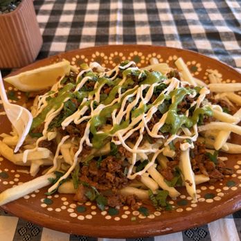 Guisados Greicy - Fries Al Pastor - Food Trucks Near Me - Fresno, California Guisados Greicy - Fries Al Pastor - Food Trucks Near Me - Fresno, California