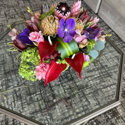 Asa Flowers - Another view of the beautiful arrangement by Asa!!!
