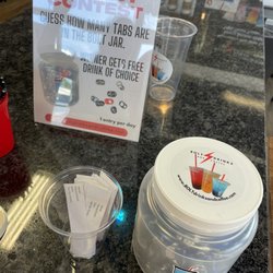 BOLT Drinks and Coffee - Come and guess how many tabs!!!