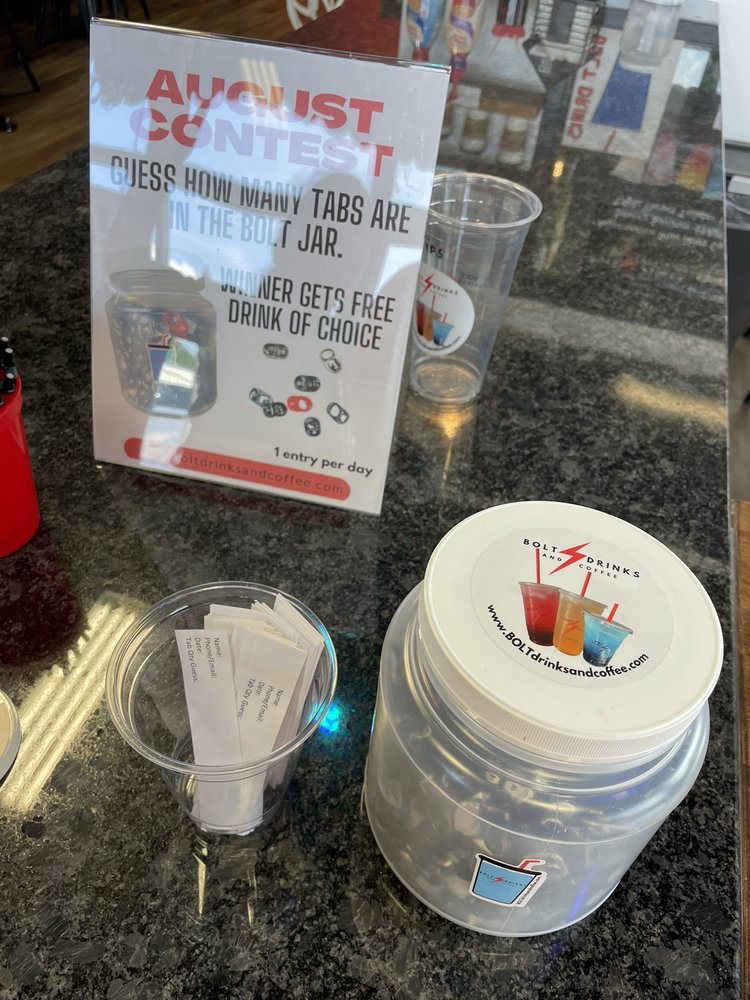 BOLT DRINKS AND COFFEE Updated October 2024 38 Photos 400 Broad St, Fuquay Varina, North