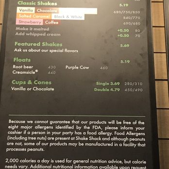 Shake Shack Birmingham - Menu Shakes and Custard - Burgers Near Me - Birmingham, Alabama