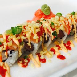iSushi - Deluxe spicy salmon