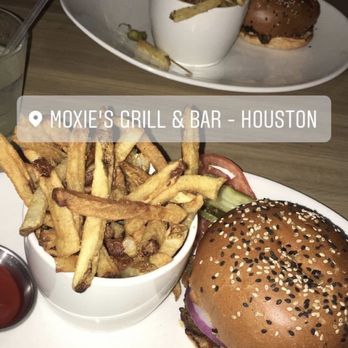 Moxies - The Burger - Cocktail Bars Near Me - Houston, Texas