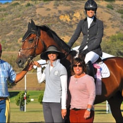 Oak Haven - Head trainers Wendy and Missy help Oak Haven's assistant, Jeni, to a 5th place win in a classic at the Oaks