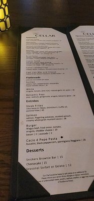 Menu photo 2 The Cellar Temecula, CA
