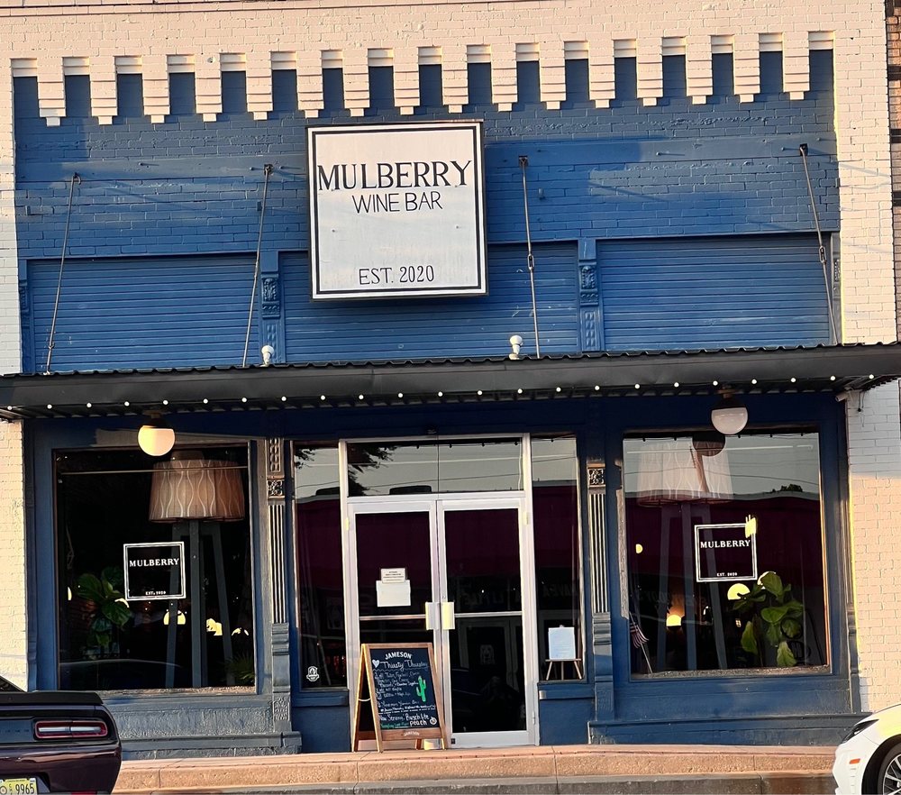 Mulberry Wine Bar + Retail Logo