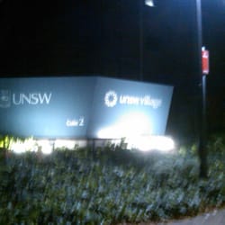 UNSW Main Walkway
