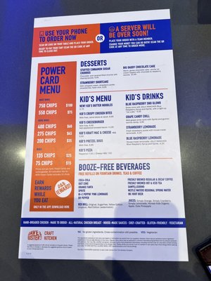 Menu photo 1 Dave & Buster's Shenandoah Shenandoah, TX Menu photo 1 Dave & Buster's Shenandoah Shenandoah, TX