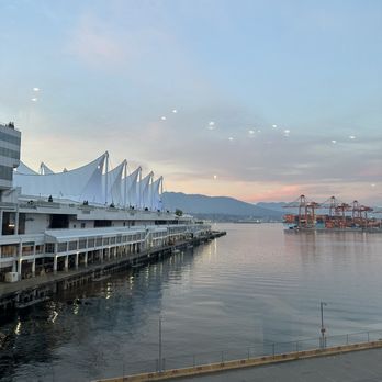 Miku - View from our table. - Japanese Near Me - Vancouver, British Columbia Miku - View from our table. - Japanese Near Me - Vancouver, British Columbia