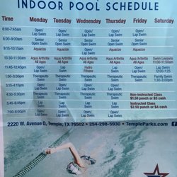Sammons Park Indoor Pool