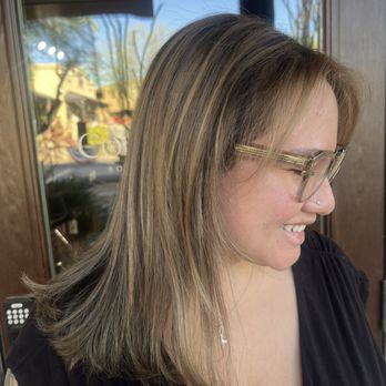 Copper Rose Co. - A lot of low lights on an overly blonde head of hair - Hair Salons Near Me - Cave Creek, Arizona