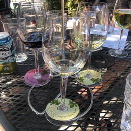 Wine tasting