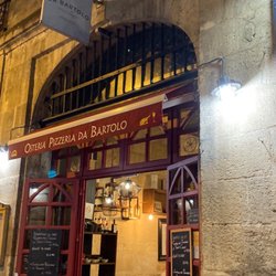 Osteria Pizzeria da Bartolo - Front of the restaurant