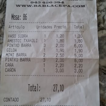 La Cepa - Wine, Cider and Pinxtos until we were full. - Basque Near Me - Donostia / San Sebastián, SS