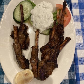 Zorba's Bar & Grill - Lamb chops - Greek Near Me - Baltimore, Maryland Zorba's Bar & Grill - Lamb chops - Greek Near Me - Baltimore, Maryland
