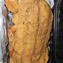 Garlic Sensations - Catfish and shrimp very good. Love how the thin batter is on the shrimp