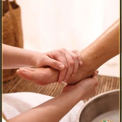 Oscar Nail Bar - Detox Pedicures increases feelings of well-being and enhances your life!