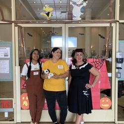 Milestones Montessori - Our MMI admin team having Harvest Festival Fun!!