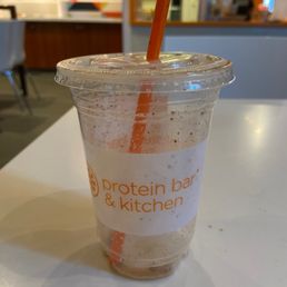 Big Date Shake (vegan and also finished-I was hungry!)