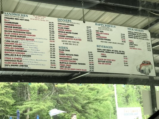 Menu photo 5 Fast Eddie's Drive In Winthrop, ME Menu photo 5 Fast Eddie's Drive In Winthrop, ME
