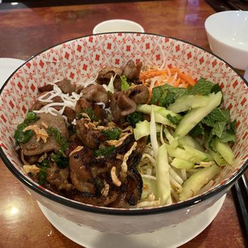 Pho4ever - B1. Rice Vermicelli with Grilled Pork Bun Thit Nuong - Vietnamese Near Me - Fairfax, Virginia Pho4ever - B1. Rice Vermicelli with Grilled Pork Bun Thit Nuong - Vietnamese Near Me - Fairfax, Virginia